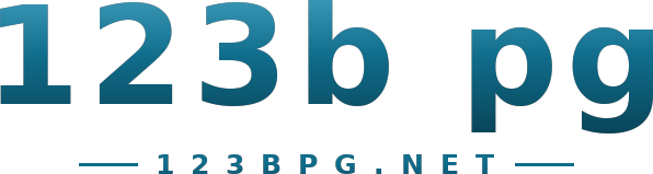 123b pg logo